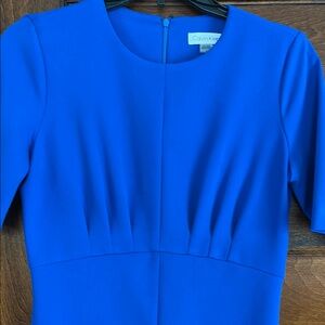 Calvin Klein Women's Blue Dress